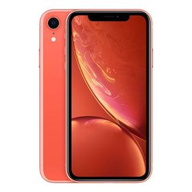 iPhoneXR[128GB] au コーラル【安心保証】