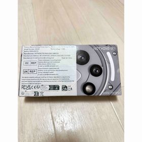 ナッシング(NOTHING)の未開封 nothing phone 3a pro グレー 256GB 本体(スマートフォン本体)