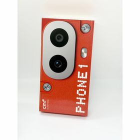 良品 CMF Phone 1 Nothing 本体 オレンジ SIMフリー(スマートフォン本体)