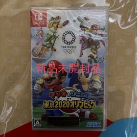 セガ(SEGA)のマリオ＆ソニック AT 東京2020オリンピックTM(家庭用ゲームソフト)