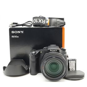 ソニー(SONY)の■美品■DSC-RX10M3 F2.4-4.0 24-600mm ブラック (コンパクトデジタルカメラ)