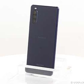 〔中古品〕 Xperia 10 II 64GB ブルー SO-41A docomoロック解除SIMフリー ［6インチ有機EL／Snapdragon 665］〔中古品〕 Xperia 10 II 64GB ブルー SO-41A docomoロック解除SIMフリー ［6インチ有機EL／Snapdragon 665］