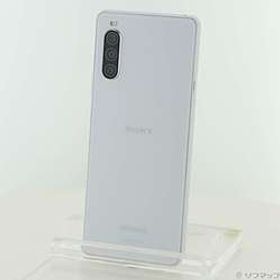 〔中古品（難あり）〕 Xperia 10 II 64GB ホワイト SO-41A docomoロック解除SIMフリー ［6インチ有機EL／Snapdragon 665］〔中古品（難あり）〕 Xperia 10 II 64GB ホワイト SO-41A docomoロック解除SIMフリー ［6インチ有機EL／Snapdragon 665］