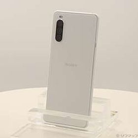 〔中古品〕 Xperia 10 II 64GB ホワイト SOV43 auロック解除SIMフリー ［6.0インチ有機EL／Snapdragon 665］〔中古品〕 Xperia 10 II 64GB ホワイト SOV43 auロック解除SIMフリー ［6.0インチ有機EL／Snapdragon 665］