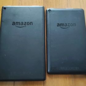 Amazon Fire HD 8 & 7 セット