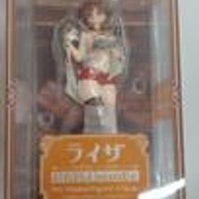 ライザのアトリエ2 失われた伝承と秘密の妖精 1/7 RYZA(ライザ) RISALIN STOUT(ライ QUES Q(キューズQ)