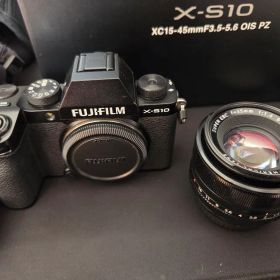 Fujifilm X-S10 XF35mmF1.4 セット