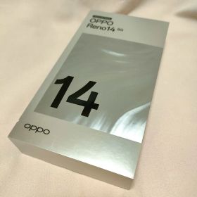 OPPO Reno14 5G オパールホワイト 未開封