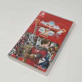 任天堂 ニンテンドー Switch ソフト カセット ドラゴンクエストX 目覚めし五つの種族 オフライン 本体ないため動作未確認 中古品 管理番号ARCANKO1169