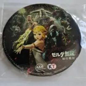【未使用】ゼルダ無双 封印戦記 アニメイト特典 缶バッジ