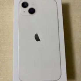 Apple iPhone 13 ホワイト 本体