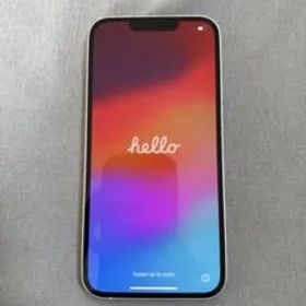 iPhone13 128GB スターライト