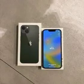 Apple iPhone 13 256GB グリーン 本体
