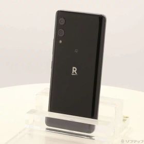 【中古】楽天 Rakuten Hand 5G 128GB ブラック P780 楽天 SIMフリー 【258-ud】