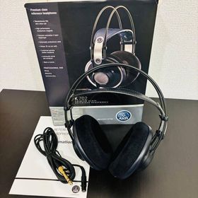 アーカーゲー(AKG)のAKG K702【動作確認済】 アーカーゲー ヘッドホン 解放型 ヘッドフォン(ヘッドフォン/イヤフォン)