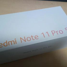 Xiaomi Redmi Note 11 Pro 5G 本体セット おまけ付き