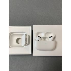 美品 AirPods Pro 第1世代 ワイヤレス充電 モデルMWP22J/A(ヘッドフォン/イヤフォン)