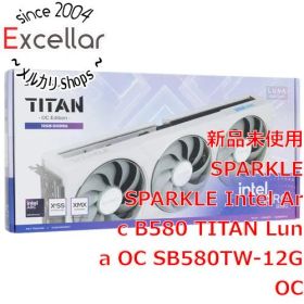 [bn:4] SPARKLE Intel Arc B580 TITAN Luna OC SB580TW-12GOC PCIExp 12GB
