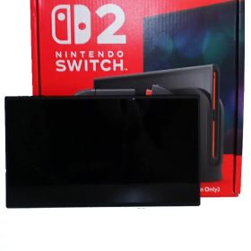 【Nintendo】ニンテンドー『Nintendo switch2 日本語・国内専用』BEE-S-KB6CA ゲーム機本体 1週間保証【中古】