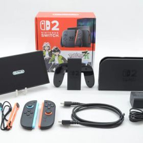 【中古】Nintendo Switch 2 (日本語・国内専用) Pokemon LEGENDS Z-A Nintendo Switch 2 Edition セット BEE-S-KB6PC【ソフト付き】 外観ランクA