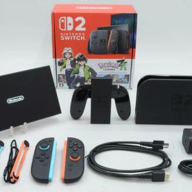 【中古】Nintendo Switch 2 (日本語・国内専用) Pokemon LEGENDS Z-A Nintendo Switch 2 Edition セット BEE-S-KB6PC【ソフト付き】 外観ランクA