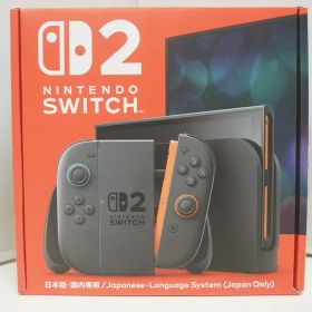 【中古】【未使用品】Nintendo Switch 2 本体 日本語・国内専用 / 任天堂 ニンテンドースイッチ2 BEE-S-KB6CA(JPN) BEE-001【出雲店】