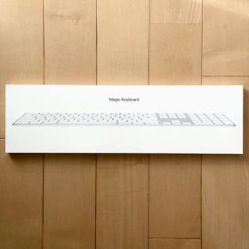 Apple Magic Keyboard with Numeric Keypad
