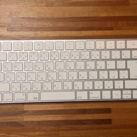 Apple Magic Keyboard Bluetooth無線接続可 充電式