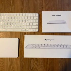 セット販売！Magic Keyboard Magic Trackpad