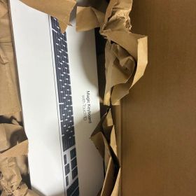 Apple Magic keyboard with touch ID