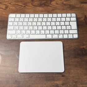 Apple純正 限定 ブルー Magic Keyboard Trackpad