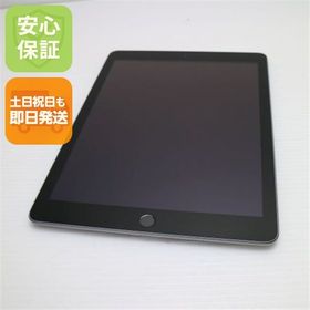 超美品 iPad 第5世代 Wi-Fi 32GB スペースグレイ