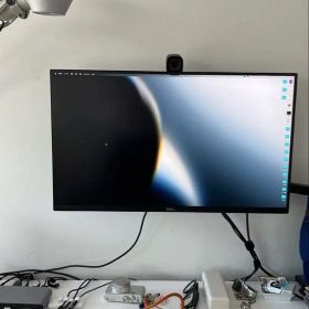 DELL 27インチWQHD モニター 165Hz 本体＋モニターアームおまけ有