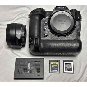 ニコン(Nikon)のNikon Z9 + FTZ II ( CFexpress type b 2枚）(ミラーレス一眼)