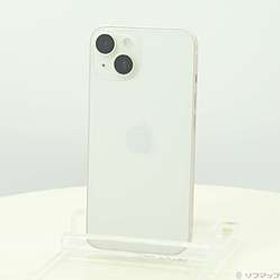iPhone14 128GB スターライト MPUQ3J／A SIMフリー
