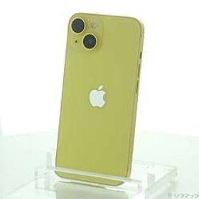 iPhone14 128GB イエロー MR3Q3J／A SIMフリー