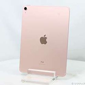 iPad Air 第4世代 64GB ローズゴールド MYGY2J／A SIMフリー ［10.9インチ液晶／A14 Bionic］