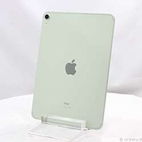 iPad Air 第4世代 256GB グリーン MYH72J／A SIMフリー ［10.9インチ液晶／A14 Bionic］