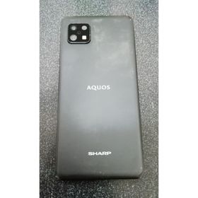 楽天モバイル SHARP AQUOS Sense6 SH-RM19 ブラック (スマートフォン本体)