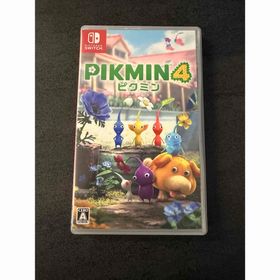 ニンテンドウ(任天堂)の【美品】ピクミン4 ★即日発送可‼️(家庭用ゲームソフト)