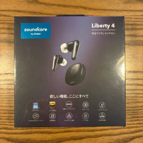 Anker Soundcore Liberty 4 ミッドナイトブラック