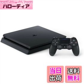 【送料無料】PlayStation 4 ジェット・ブラック 500GB (CUH-2200AB01)【メーカー生産終了】 色：4) ジェット・ブラック 500GB、サイズ：1) 本体のみ