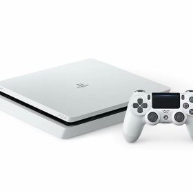 【整備済み品】 PlayStation 4 グレイシャー・ホワイト 1TB (CUH-2000BB02) 【メーカー生産終了】 (整備済み品) [video game]