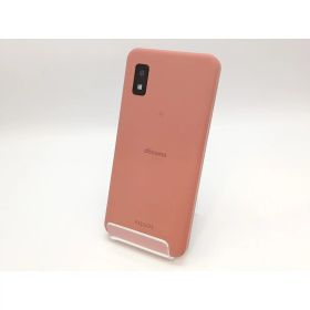 【中古】SHARP docomo 【SIMフリー】 AQUOS wish2 コーラル 4GB 64GB SH-51C【高崎モントレー】保証期間1ヶ月【ランクB】