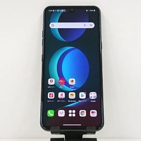 LG V60 ThinQ 5G L-51A ドコモ ザ ブラック 送料無料 本体 c12632