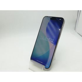 【中古】Apple 国内版 【SIMフリー】 iPhone 15 Pro Max 256GB ナチュラルチタニウム MU6R3J/A【秋葉本店】保証期間１ヶ月【ランクC】
