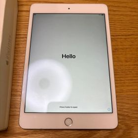 【やや難あり】iPad mini4 Wi-Fi + Cellular 64GB