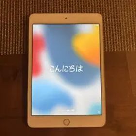 iPad mini 4 Wi-Fiモデル ゴールド 128GB 89%