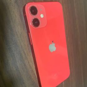 iPhone 12 miniレッド