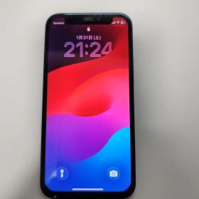 Apple iPhone 12 mini バッテリー74％ ブルー